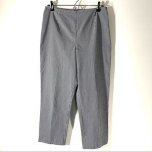 Ann Taylor Gingham Ankle Pants